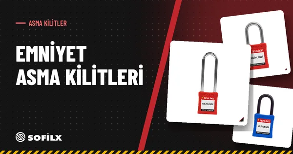 Emniyet Asma Kilitler: İş Yerinde Güvenliği Artırmanın Anahtarı