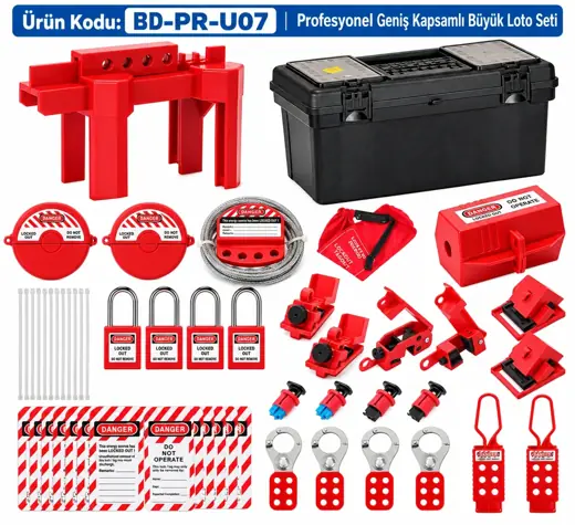 BD-PR-U07 Profesyonel Geniş Kapsamlı Büyük Loto Seti