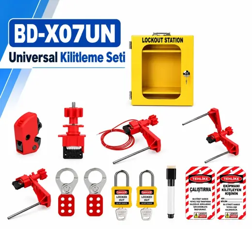 BD-X07UN Universal Kilitleme Seti